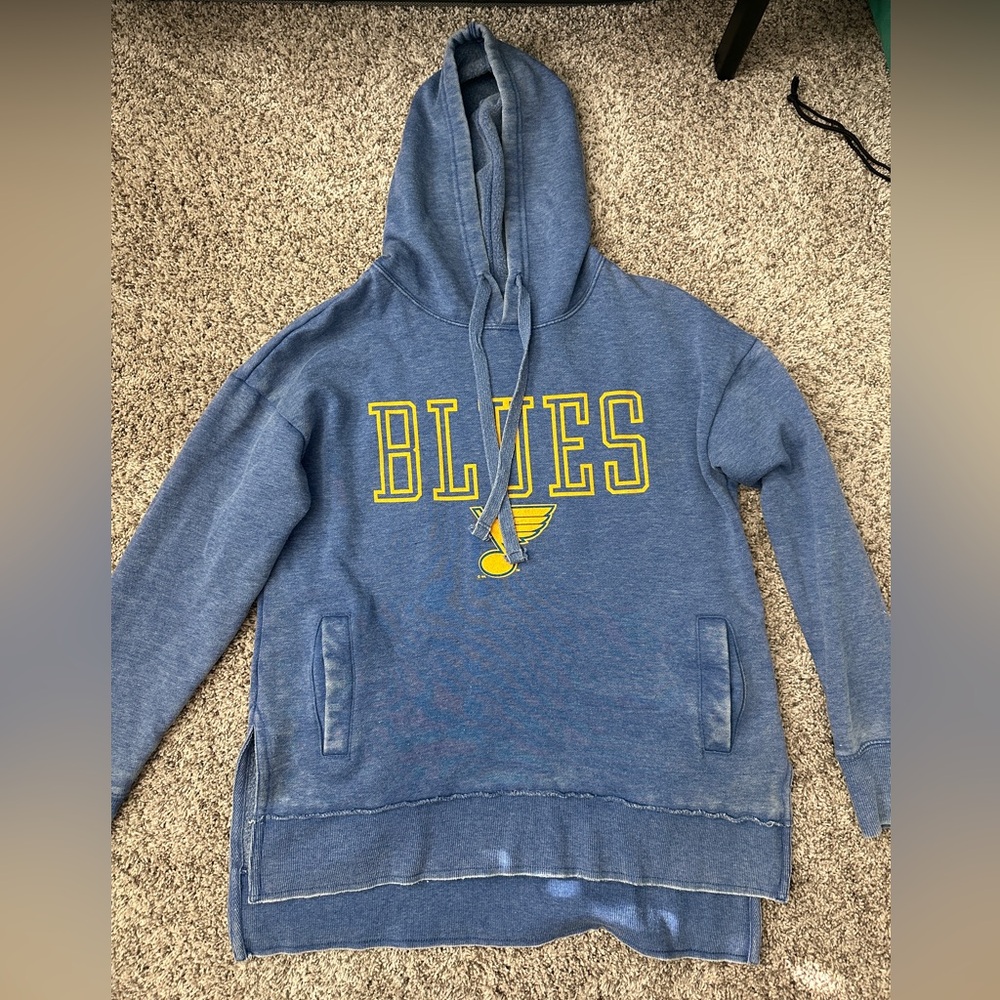 St Louis Blues Womens Hockey Sweatshirt Size Small